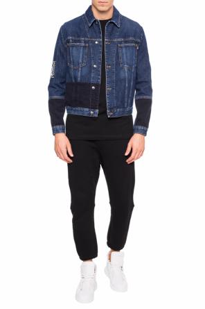 Appliquéd denim jacket, zdjęcie 2 Appliquéd denim jacket od McQ Alexander McQueen